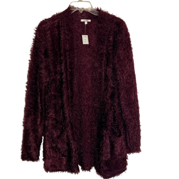 Maurice’s Fuzzy Cardigan Sweater Small - Picture 1 of 6